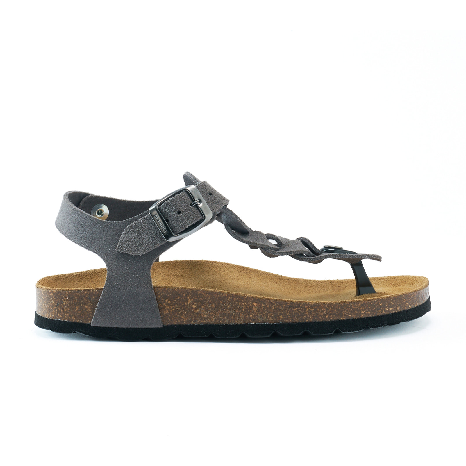 Sandalo Mandèl Grigio