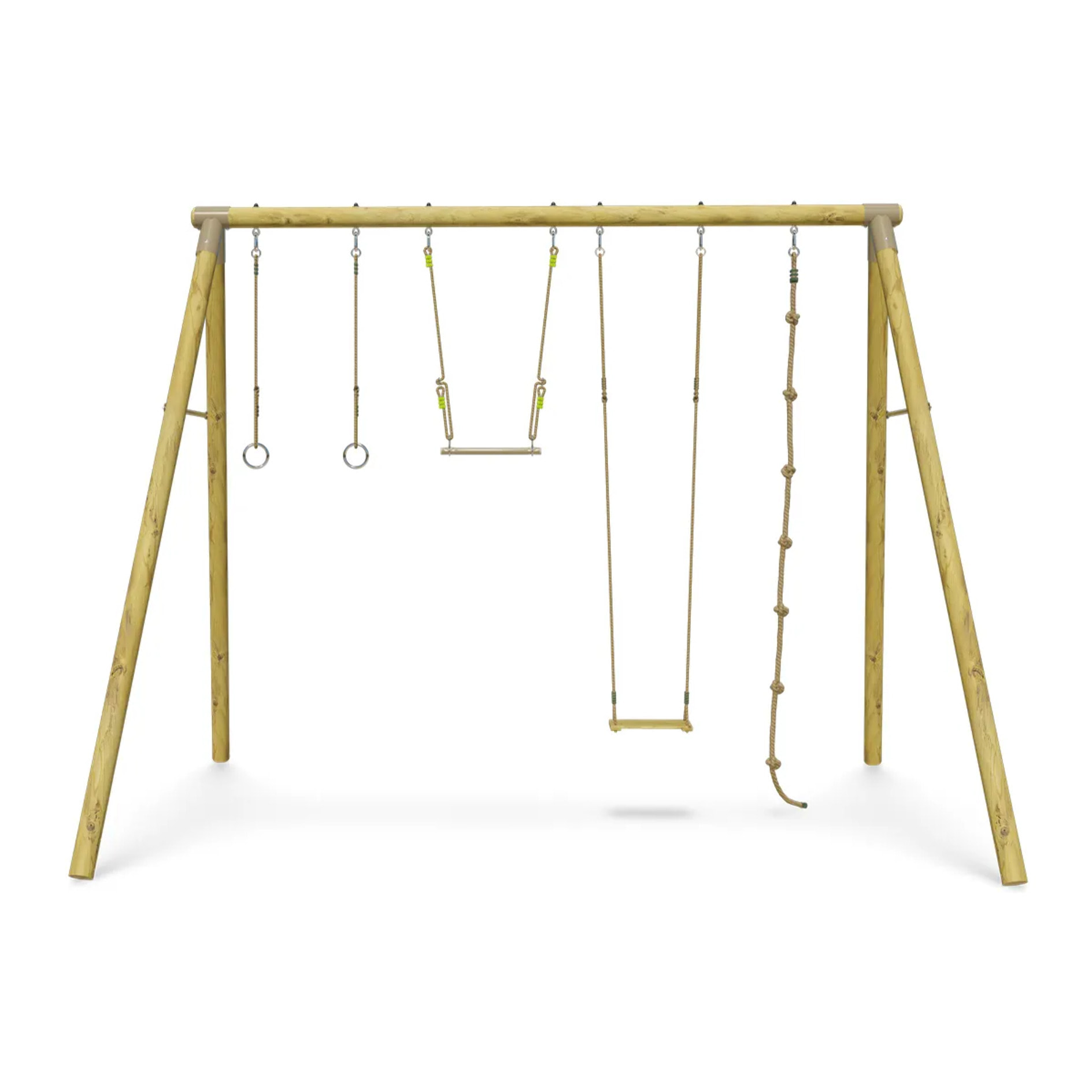 Portique bois 3 m Adulte Oliver - 4 personnes