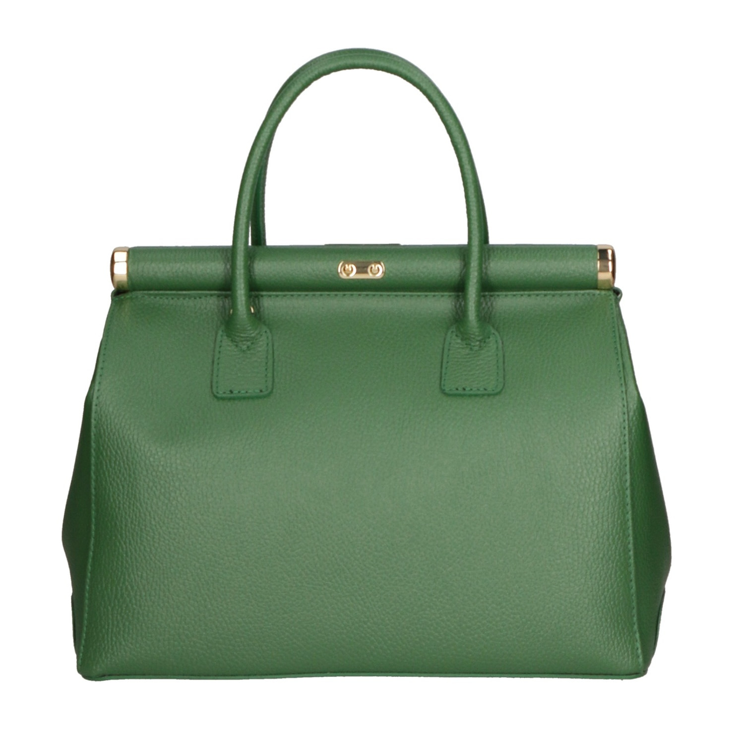 Borsa a mano da donna - Modello Aleria - Vera pelle - 35.0 x 26.0 x 16.0 cm