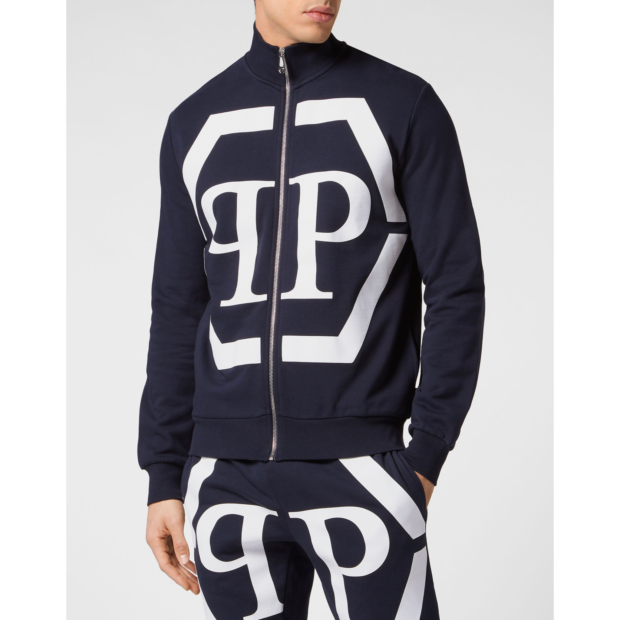 PHILIPP PLEIN Sudadera HEXAGON