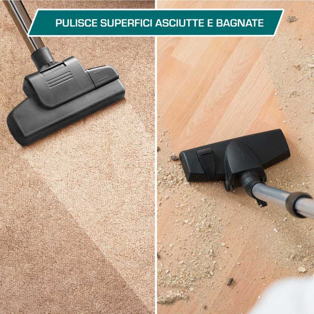 Bidone Aspiratutto 75L - 2400W