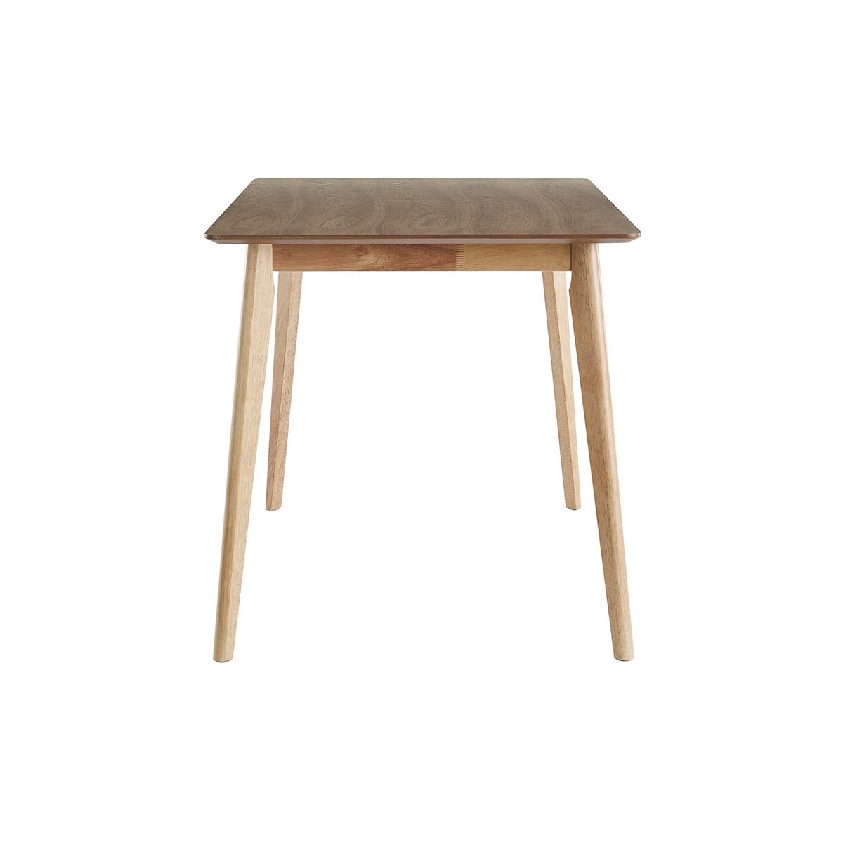 Table à manger scandinave finition frêne L120 cm ELION