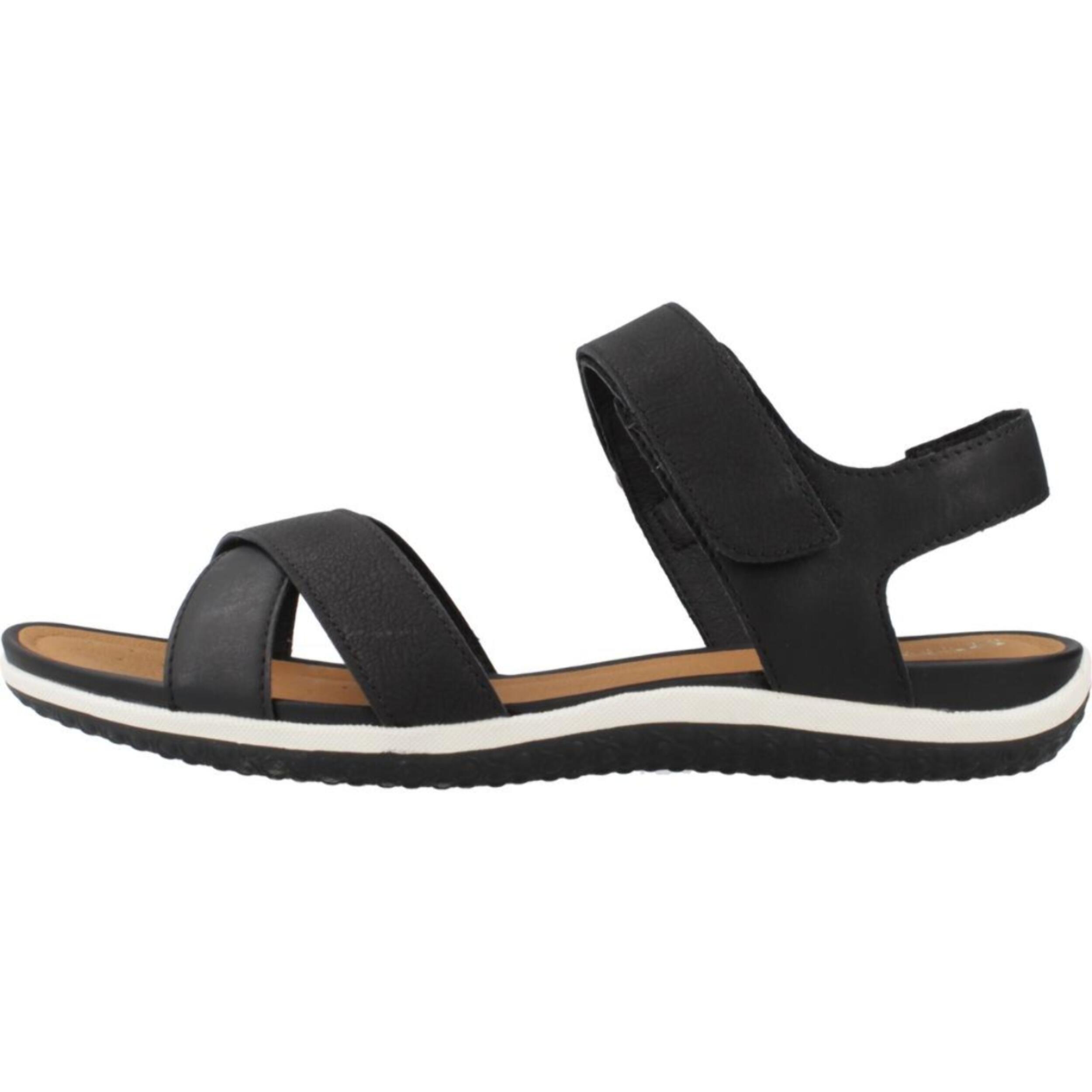 Sandalias Mujer de la marca GEOX  modelo D SANDAL VEGA NEGRO