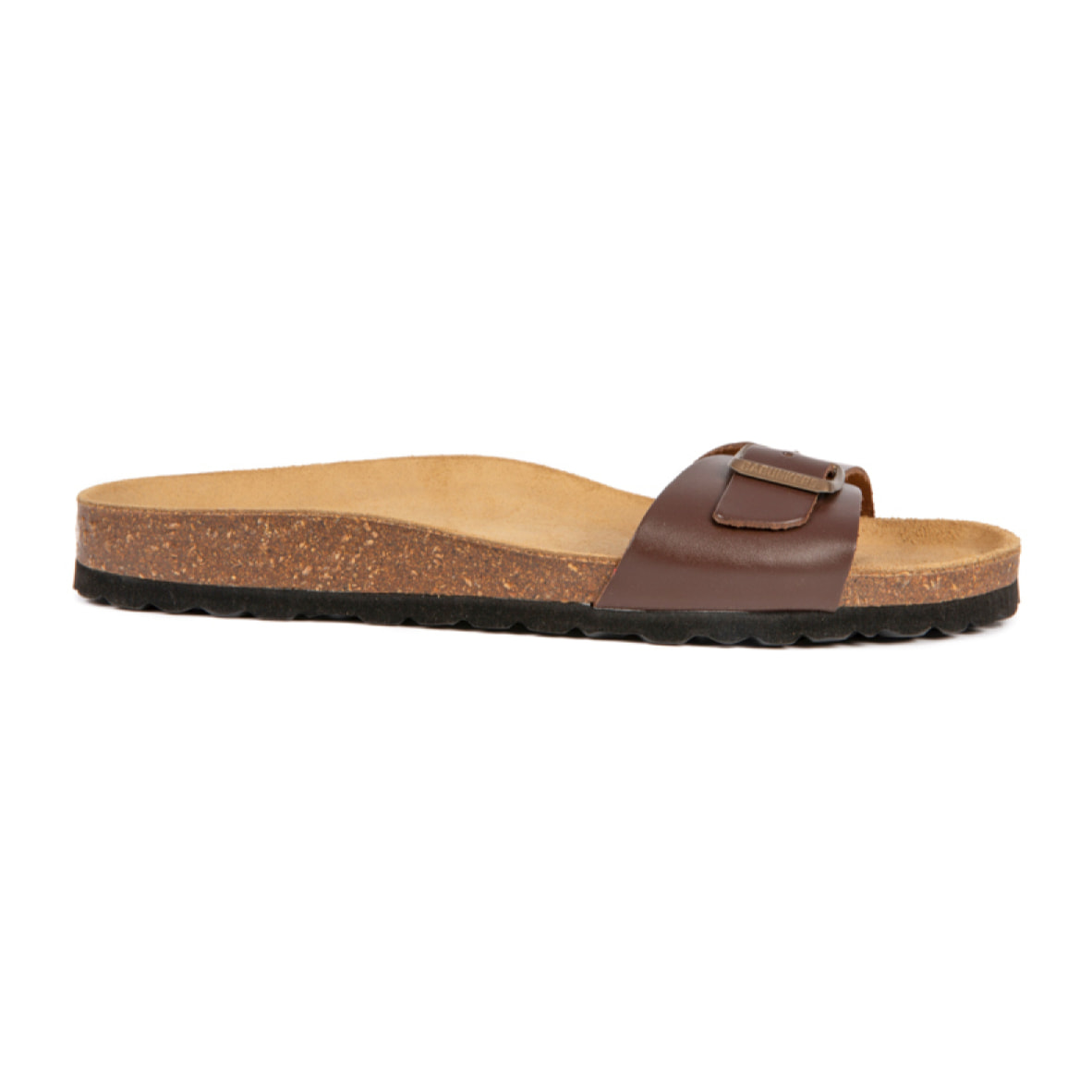SANDALIA BABUNKERS MARRON