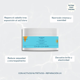 Mascarilla After Sun Reparadora – Nutrición y Protección Después del Sol - 300 ml