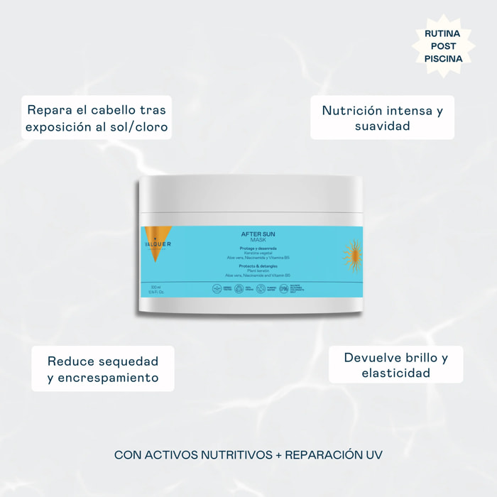 Mascarilla After Sun Reparadora – Nutrición y Protección Después del Sol - 300 ml