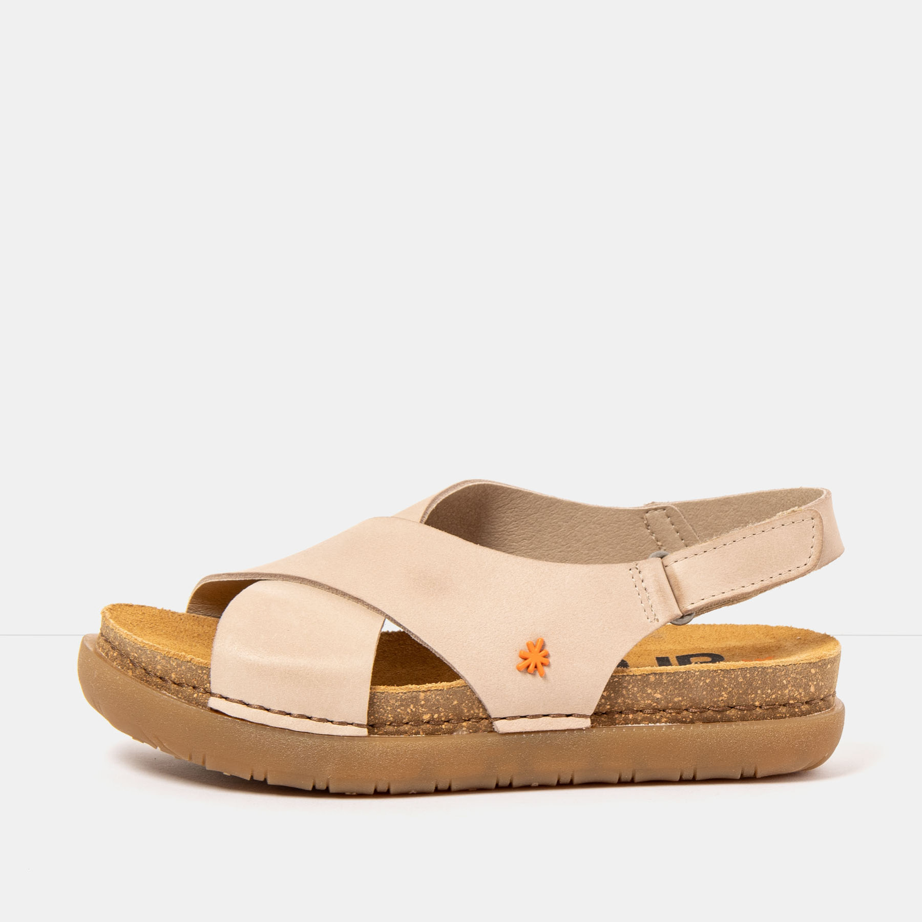 Sandalias 1710S ROMA CREAM / RHODES color Cream