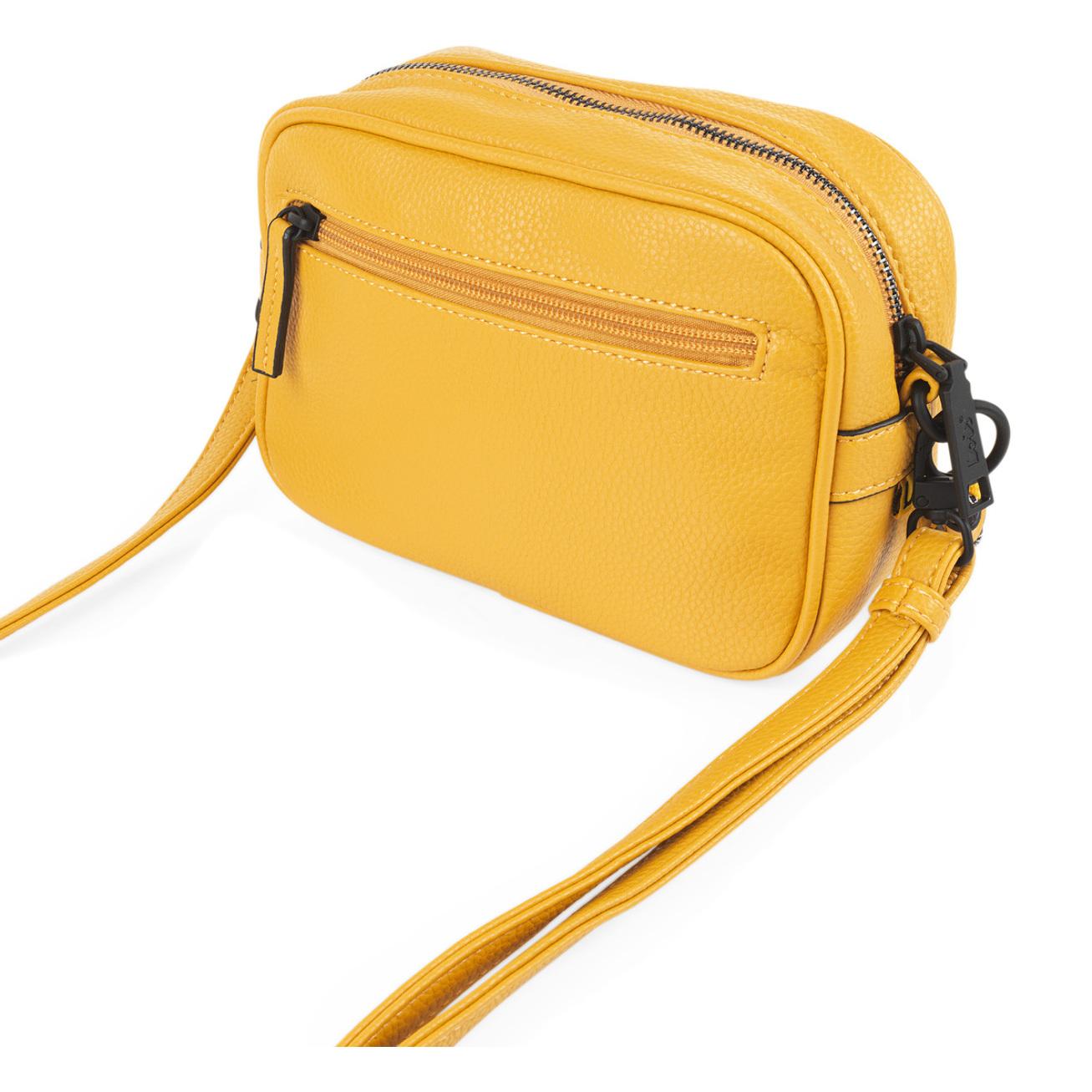 Bolso Bandolera Mujer Sint/Pu Lois Vancouver Amarillo