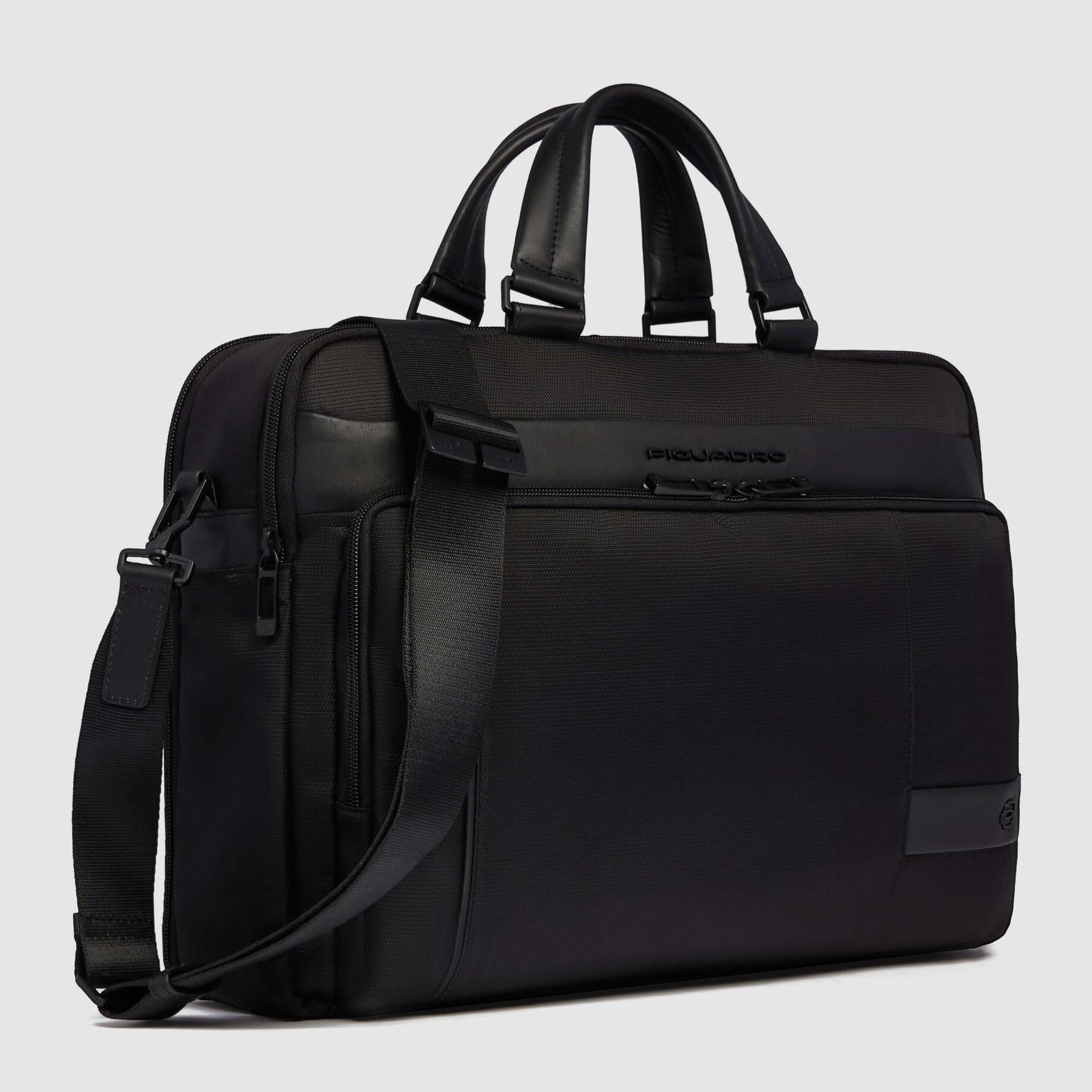 Piquadro Borsa da lavoro uomo porta pc 15,6"
