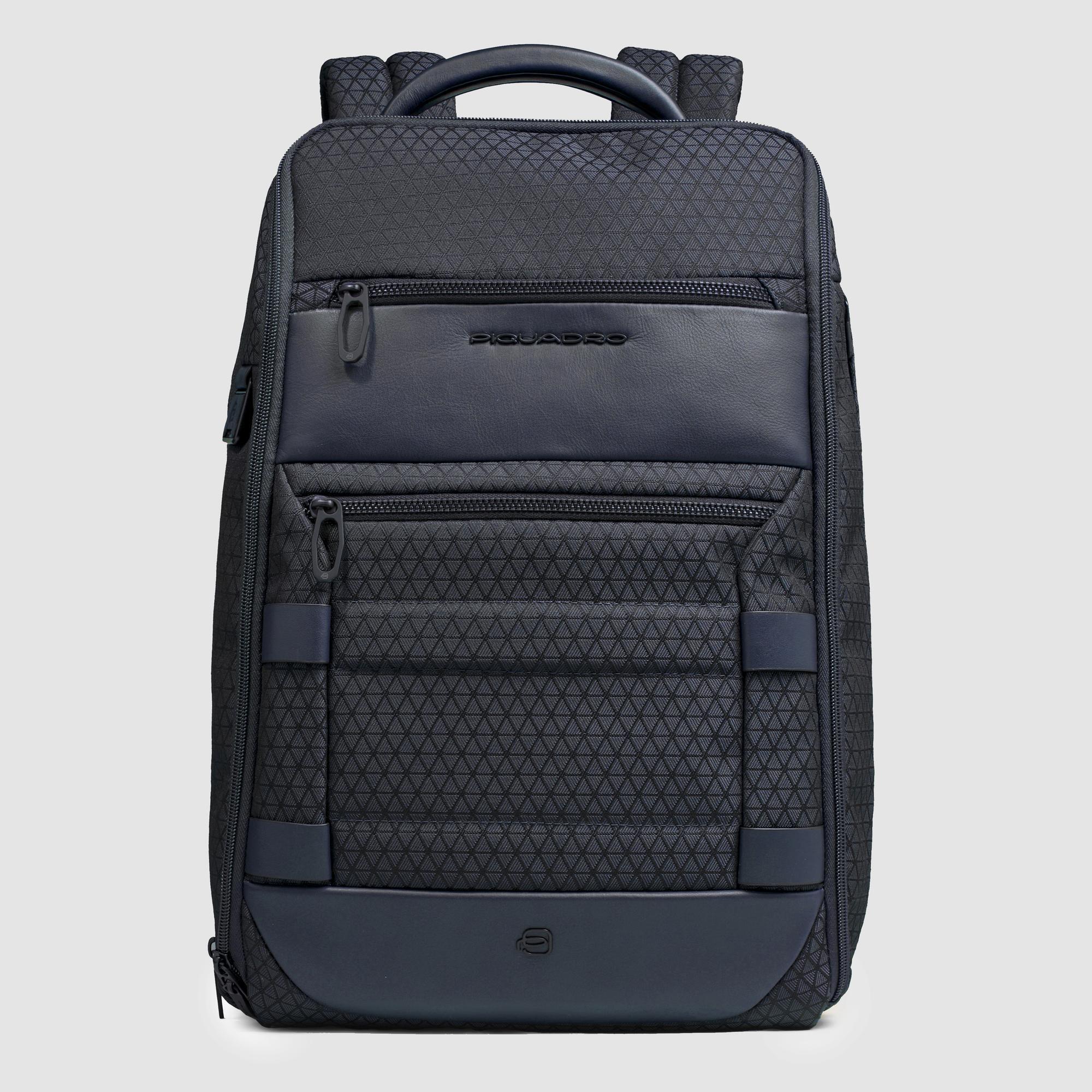 Piquadro Zaino da viaggio modulare 2 in 1 porta pc 15,6"
