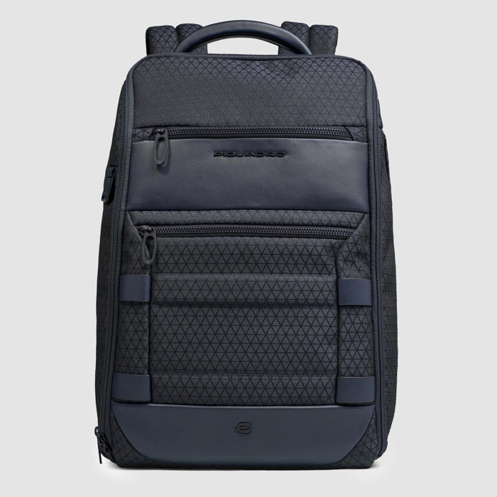 Piquadro Zaino da viaggio modulare 2 in 1 porta pc 15,6"