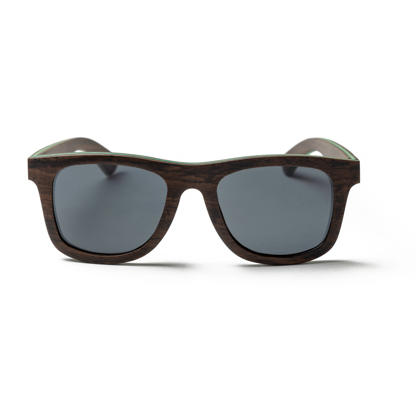 Gafas de sol OCEAN VENICE BEACH - De madera skate marrón con azul