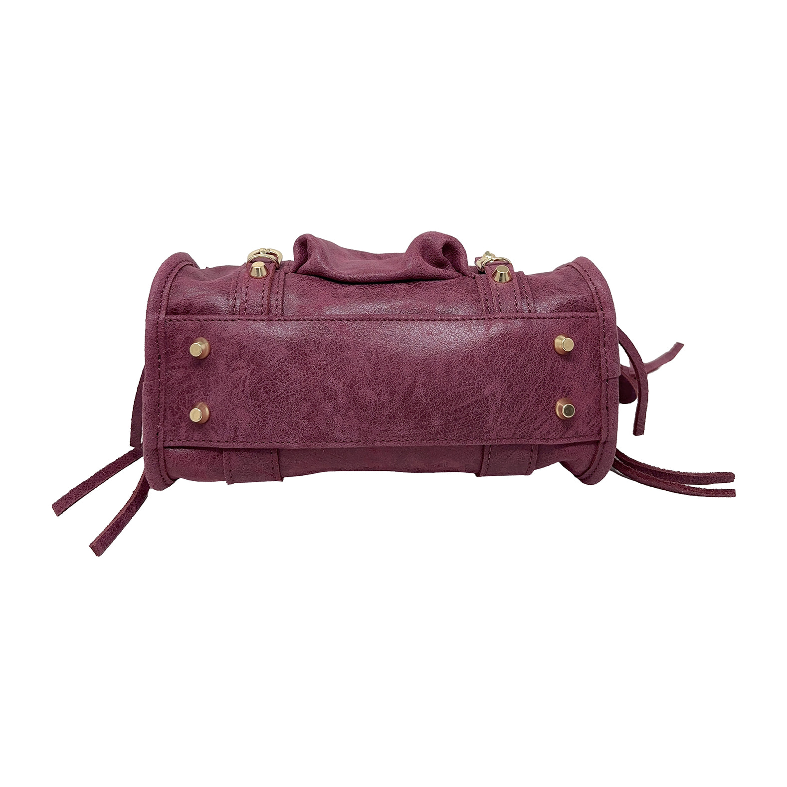 Borsetta a Mano in Vera Pelle Made in Italy