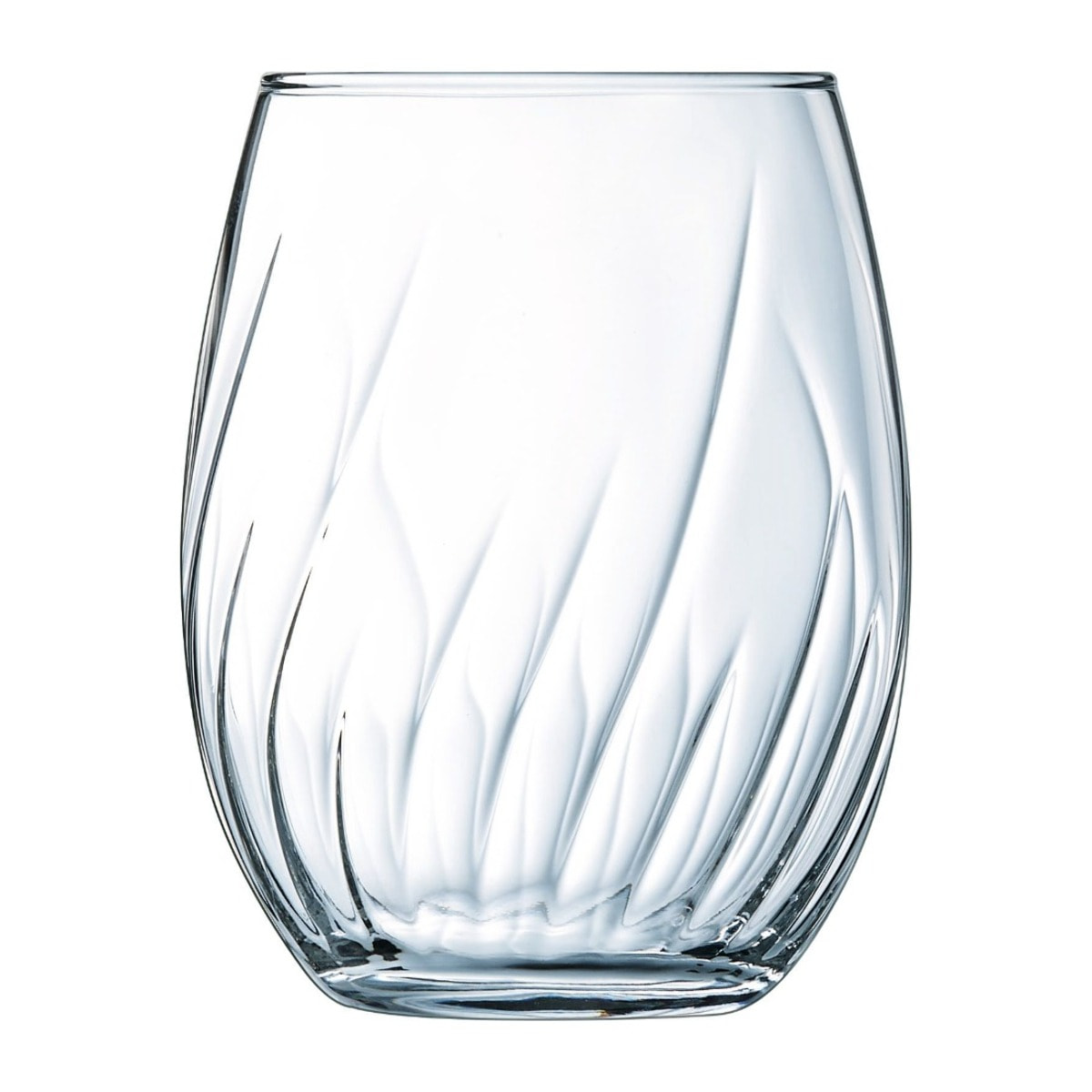 8 verres à eau 36 cl Swirly - Cristal d'Arques