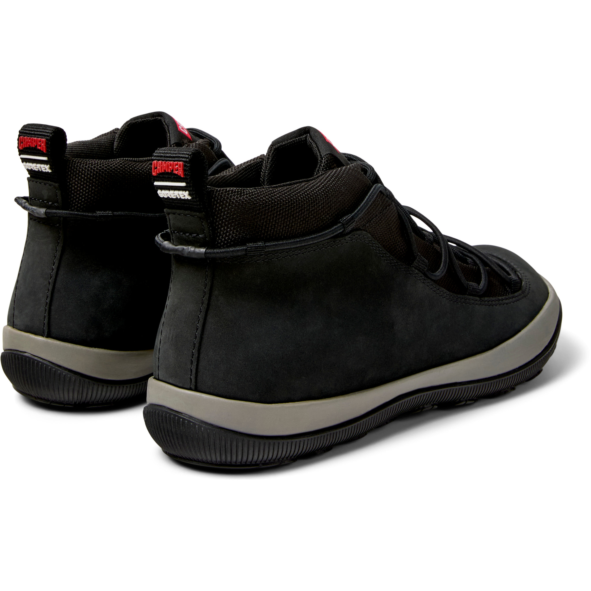 Botines - CAMPER Peu Pista GM - Negro - Textil tecnico
