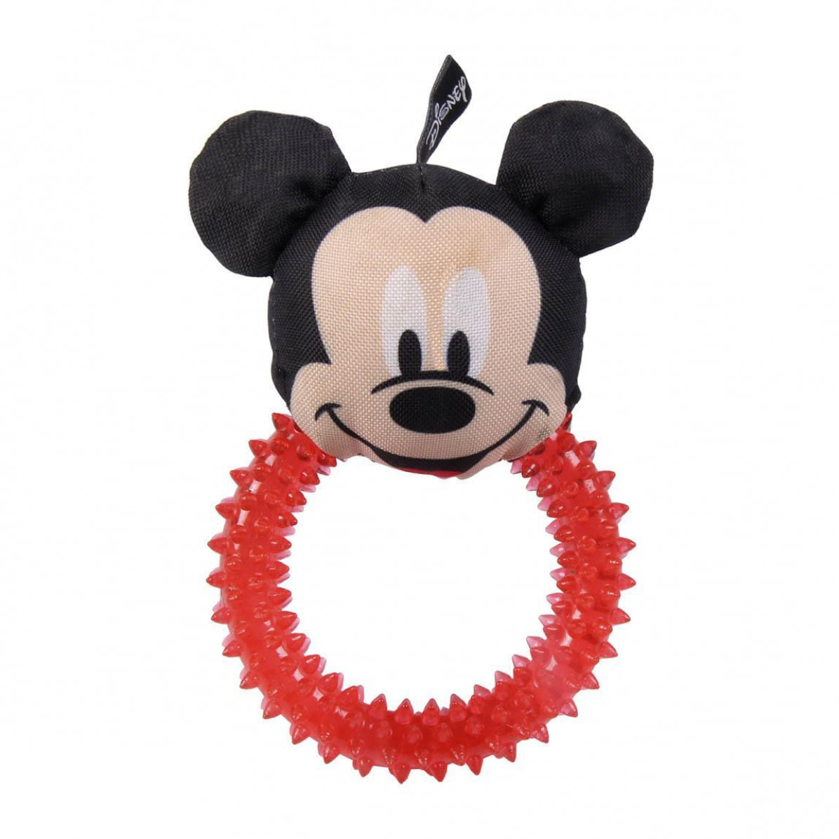 Disney Mickey Mouse Anello gioco da masticare per cane For Fun Pets Cerdà