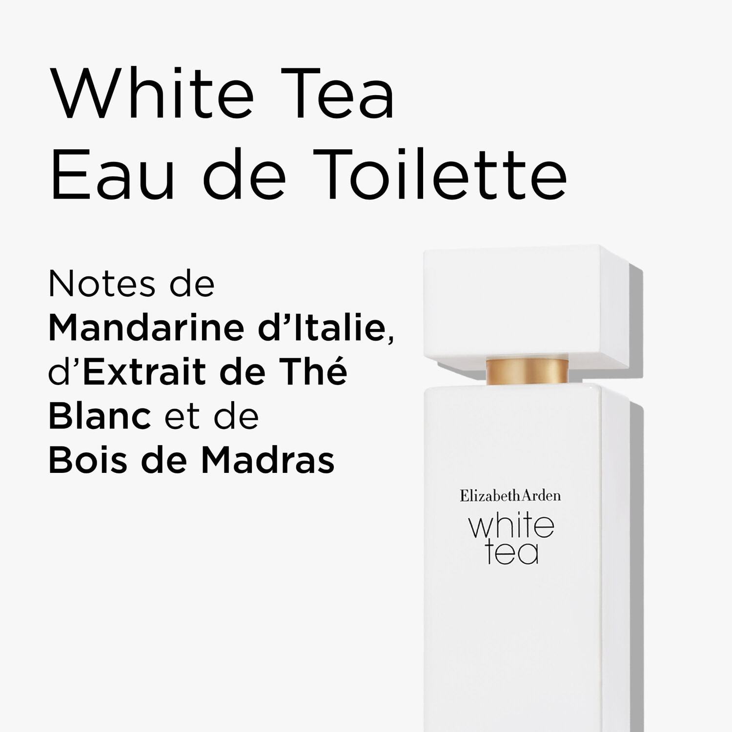 White Tea - Coffret Eau de Toilette 100ml et Crème Corps 500ml