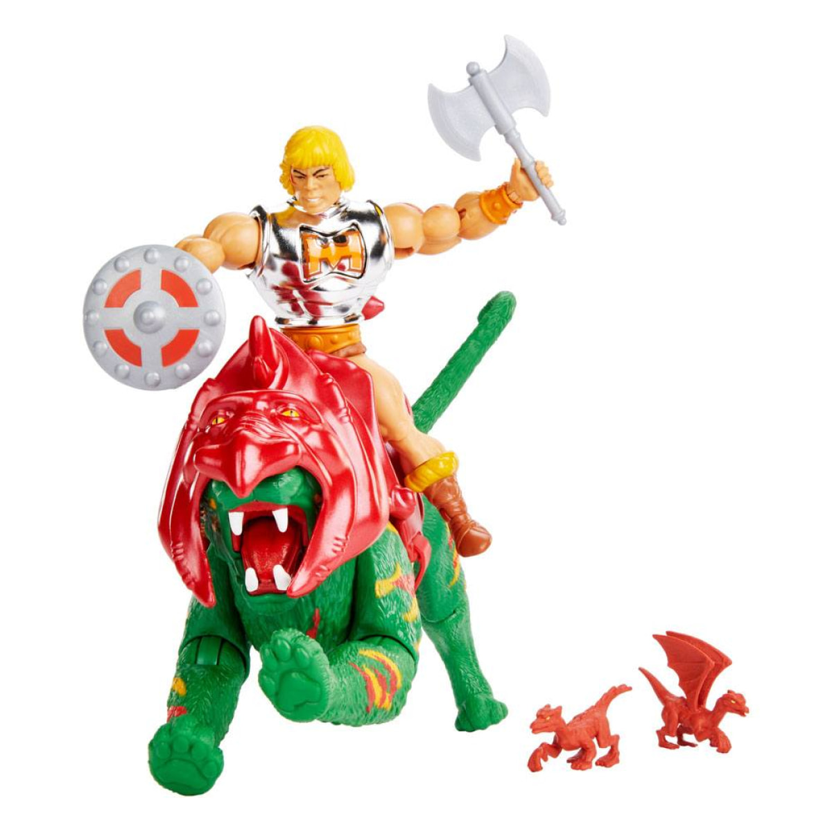 Masters Of The Universe Origins Set 2 Figure 2021 Battlefield Warriors 14 Cm Mattel