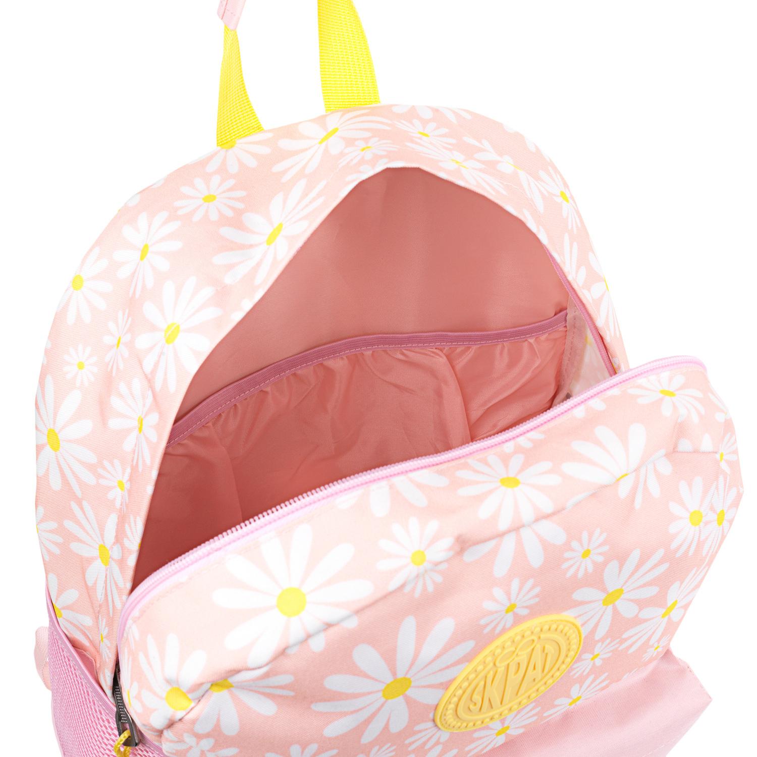 Mochila Escolar Skpat Niza Rosa