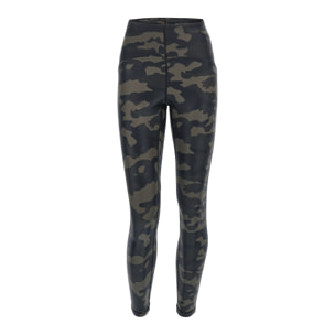 Leggings SuperFit 7/8 vita super alta stampa camouflage