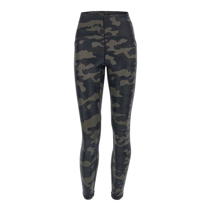 Leggings SuperFit 7/8 vita super alta stampa camouflage