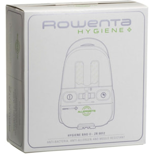 Sac aspirateur ROWENTA ZR0012 Hygiène +