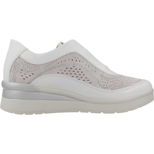 Sneakers de  Mujer de la marca STONEFLY  modelo CREAM 38 S. LAMINATED/VELOU White