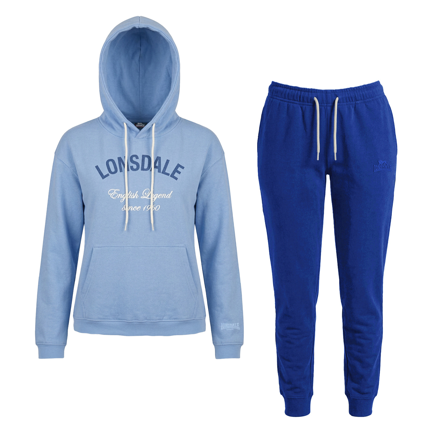 Tuta Donna LONSDALE Cotone Primavera Full Zip