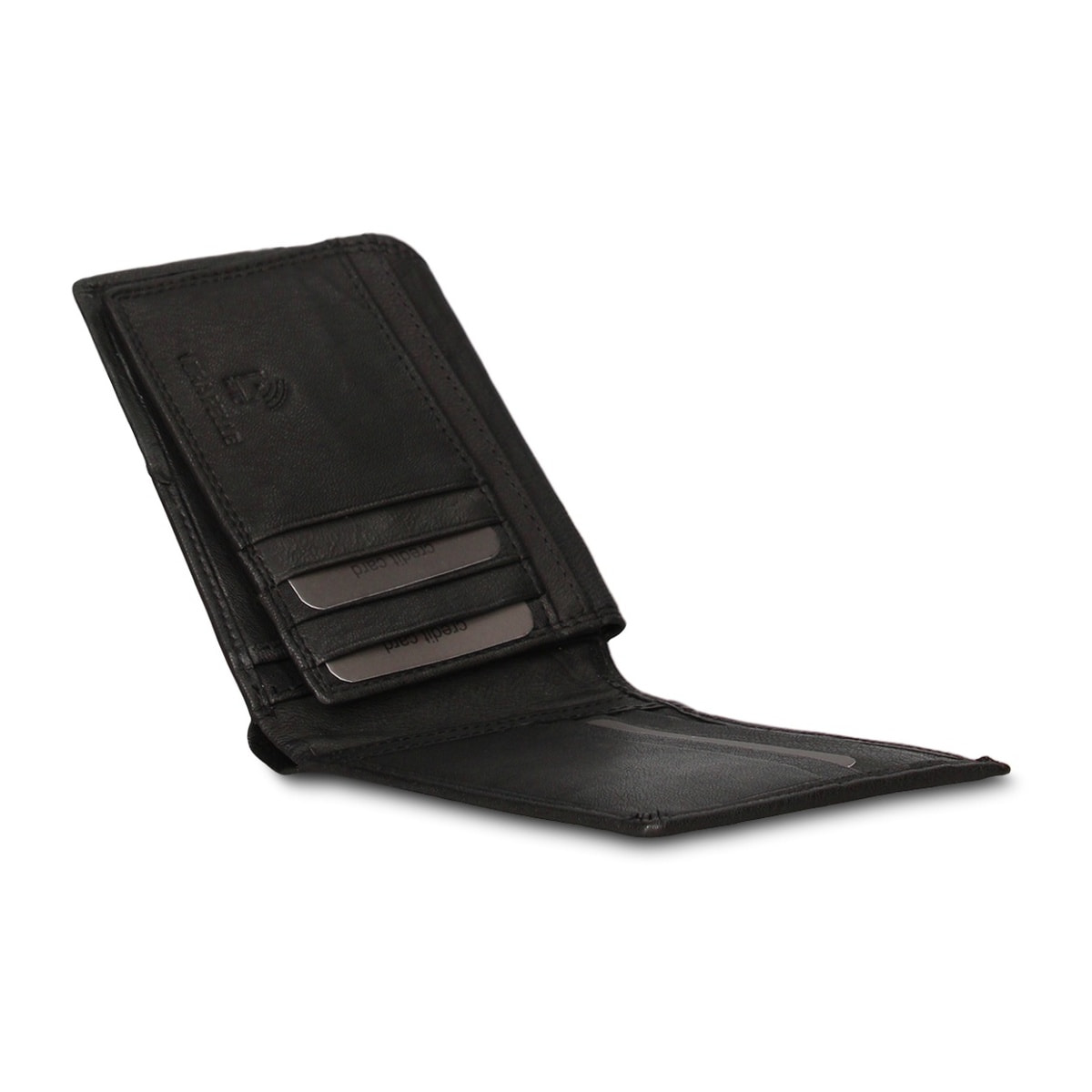 Portafoglio uomo vera pelle - Modello Umbria Nova - Casual - 12.0 x 10.0 x 2.5 cm