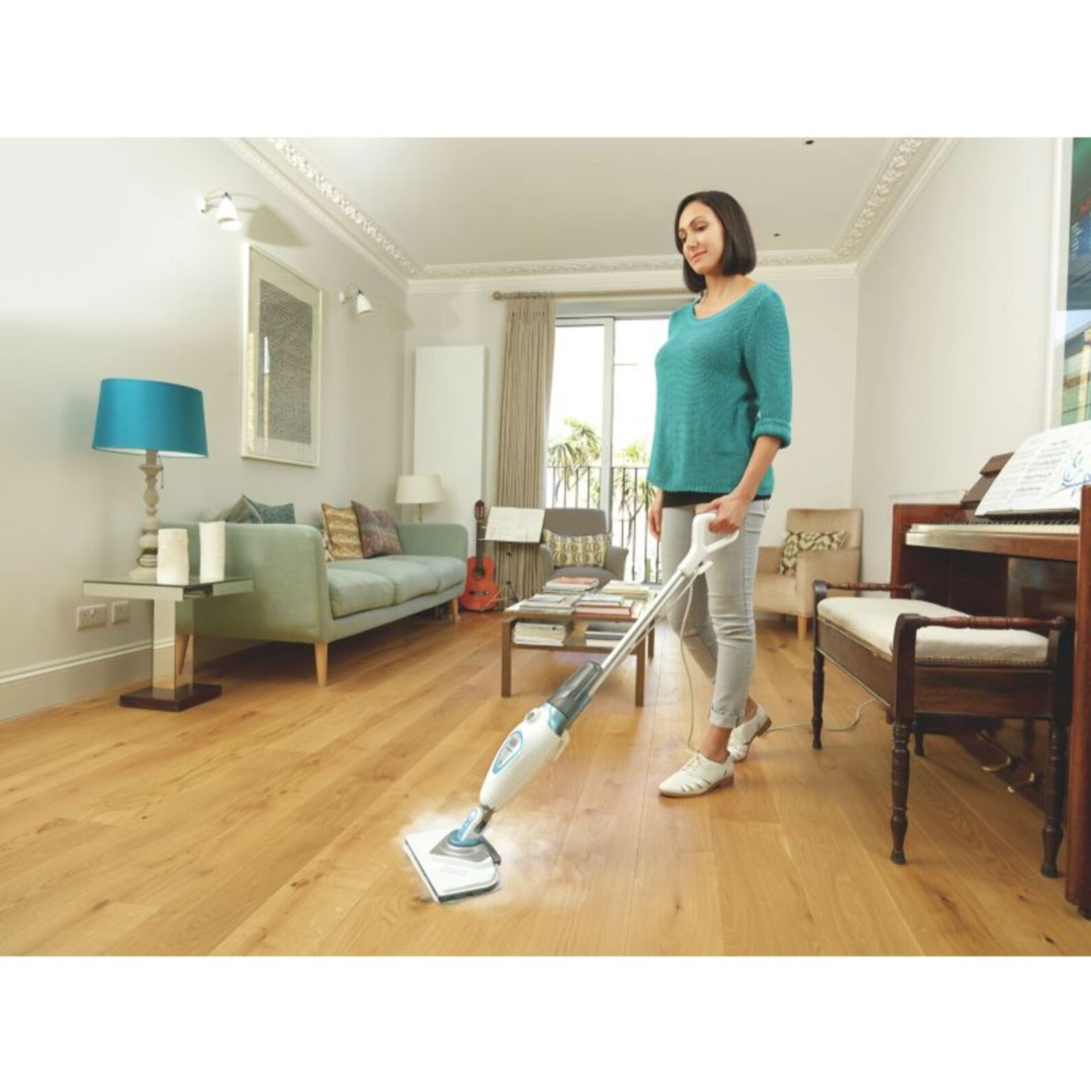 Balai vapeur BLACK ET DECKER FSM1616