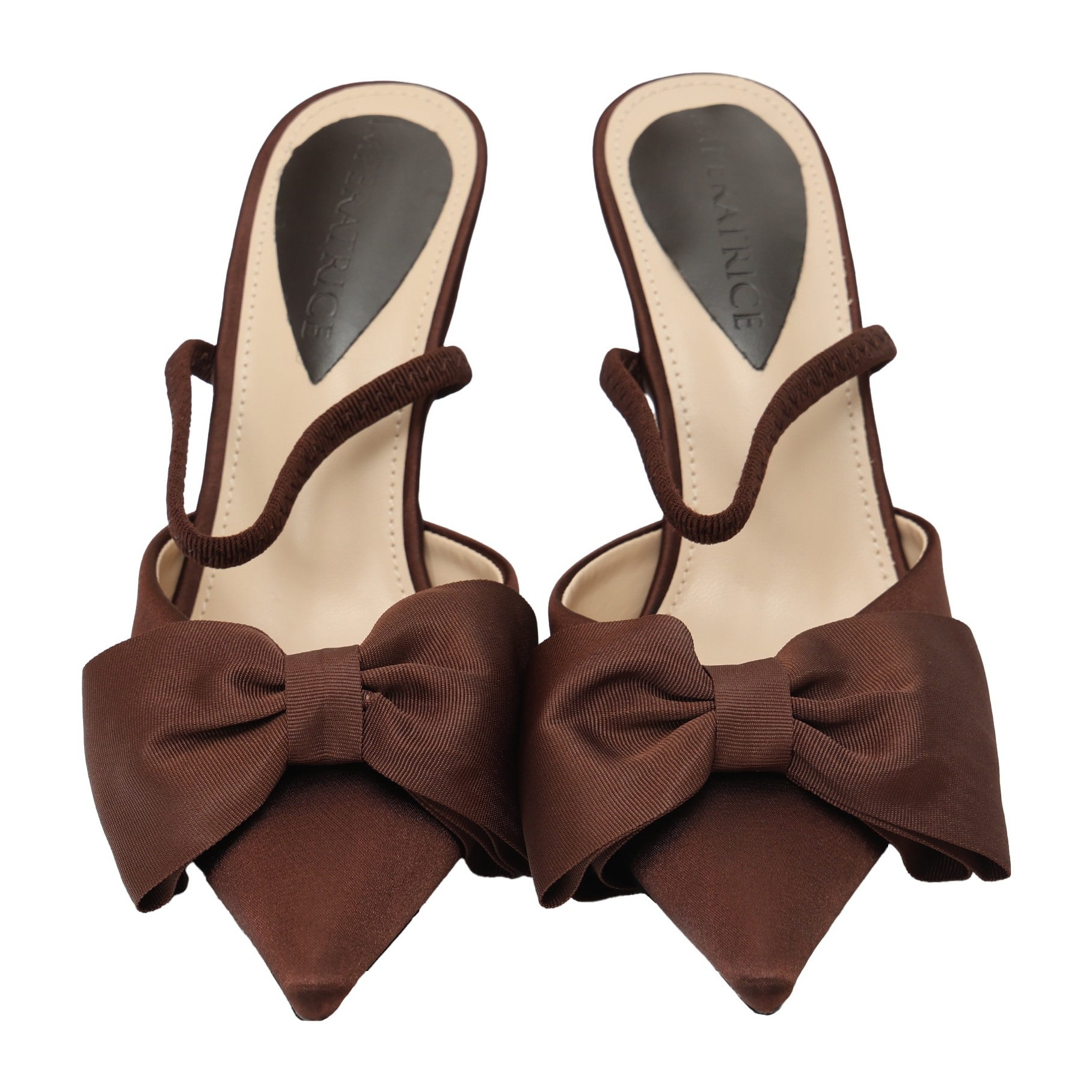 Decollete con fiocco - tacco 10,0 cm