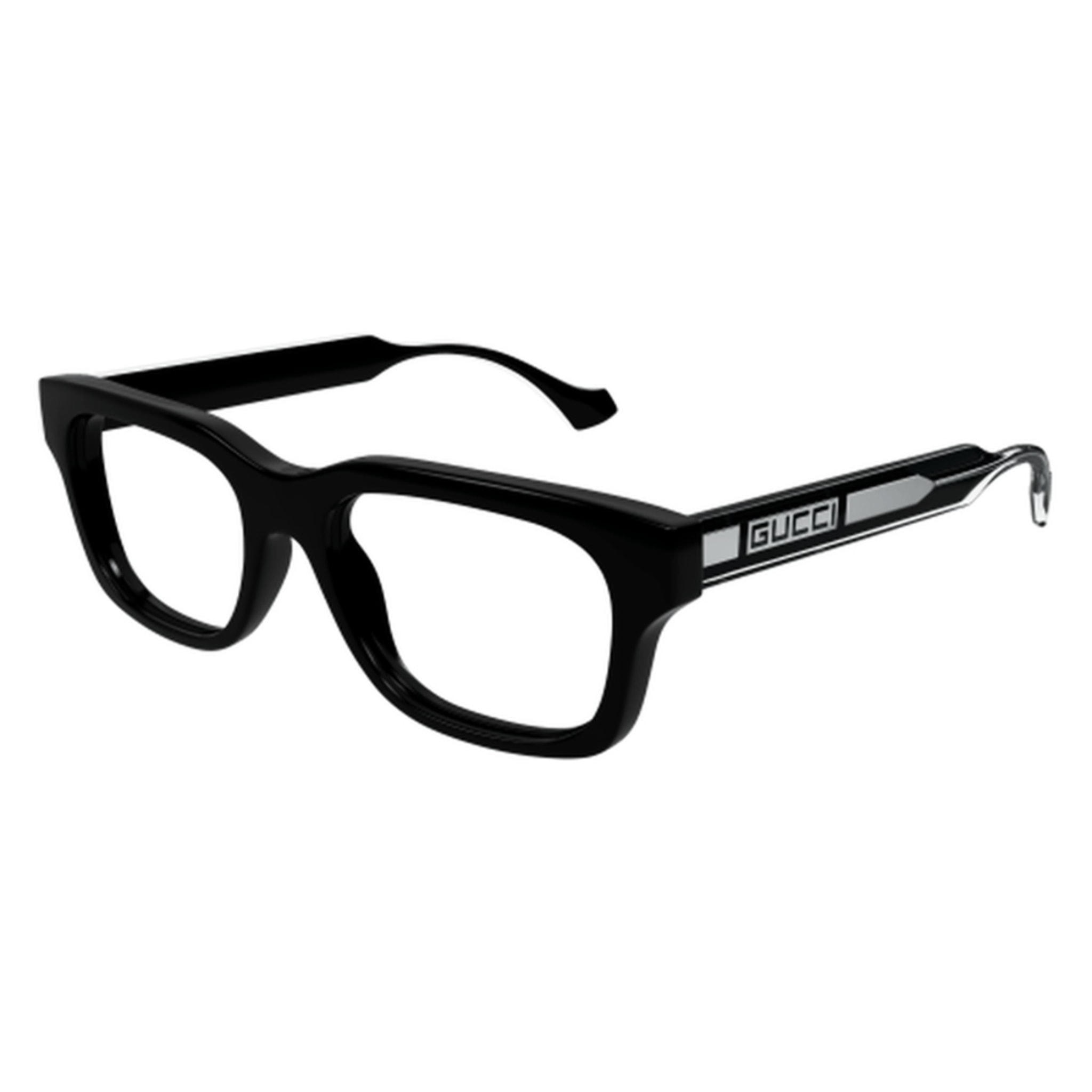 Gafas de Vista Gucci GG1731O-001 de Acetato Hombre 54 mm