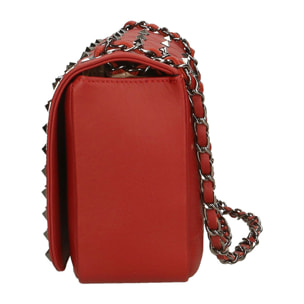 Borsa a tracolla da donna In Vera pelle Made in Italy 22x13x7 cm