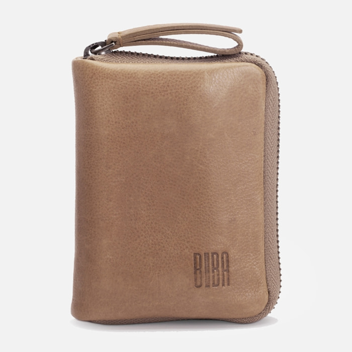 Billetero BIBA Soft Mousse de piel