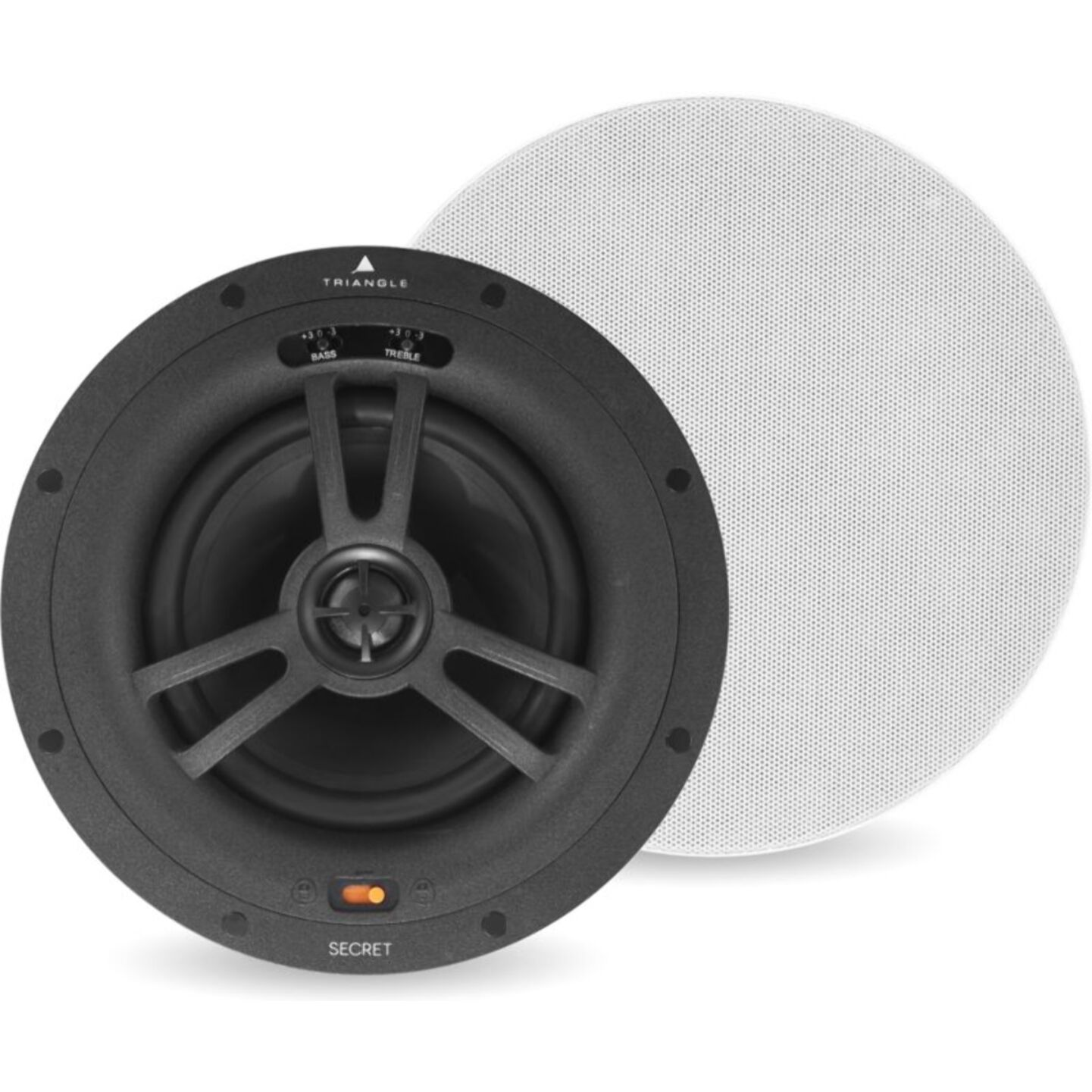Enceinte encastrable TRIANGLE SECRET EMT7 Circulaire