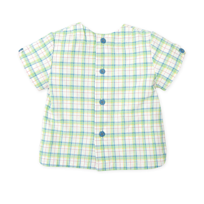 Blusa - Aguamarina