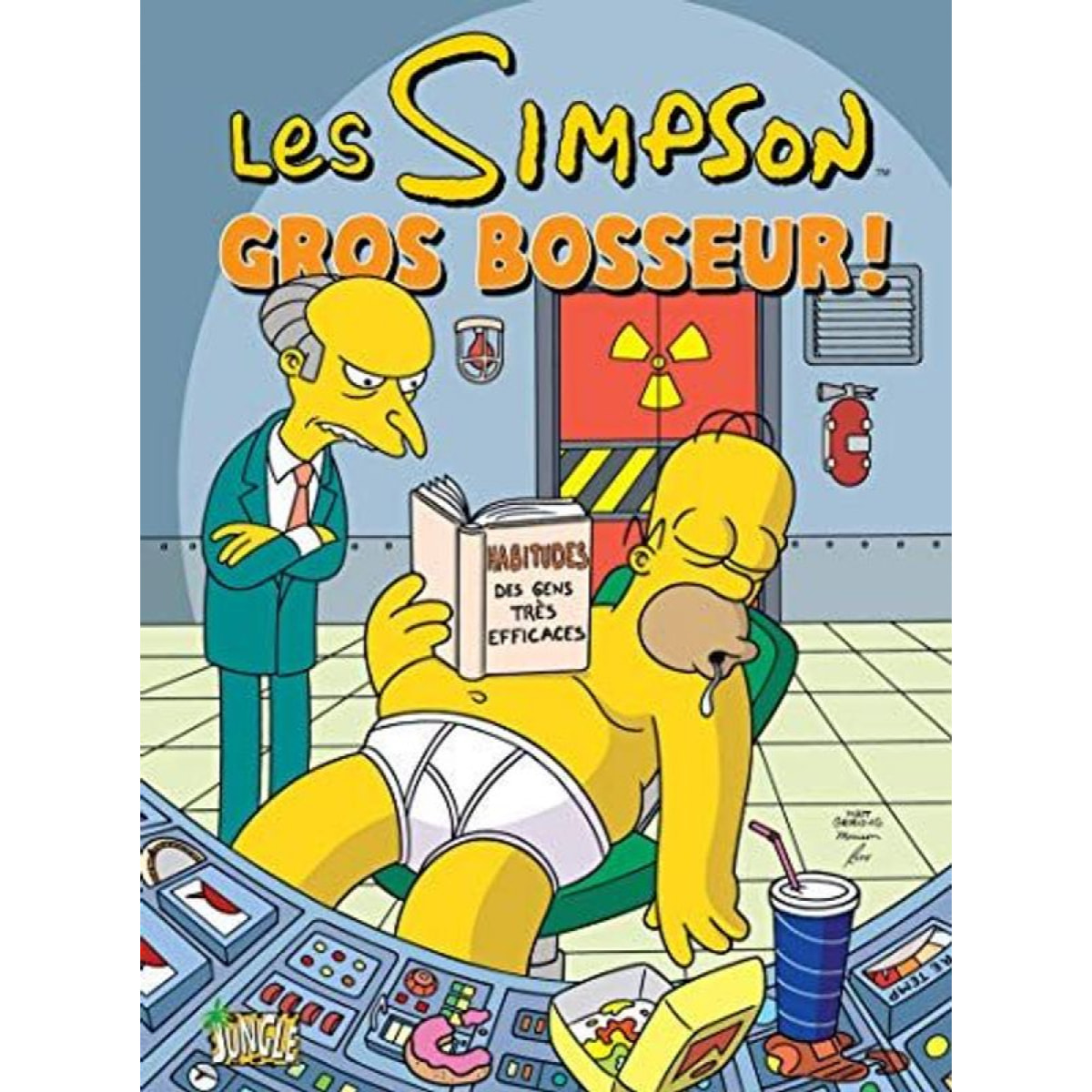 Groening, Matt | Les Simpson - tome 8 Gros bosseur ! (08) | Livre d'occasion