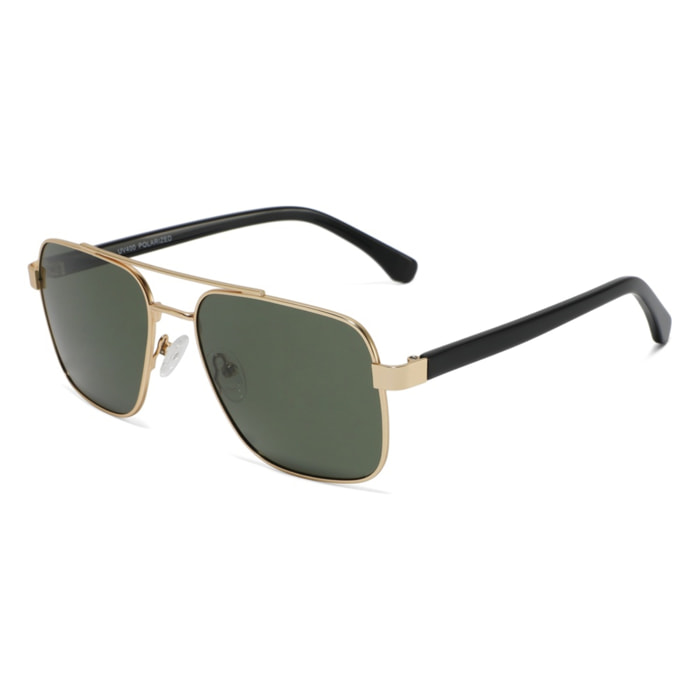 Gafas de Sol Feler 8515-3 Polarizadas de Metal Unisex 55 mm