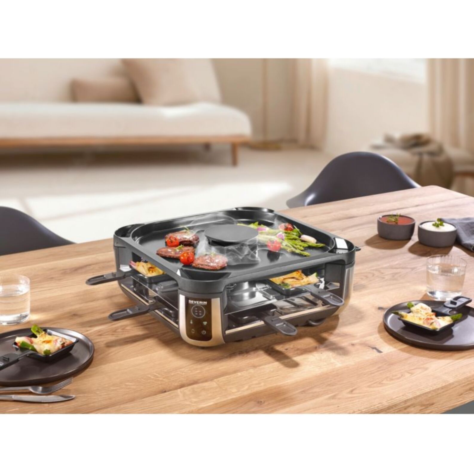 Raclette SEVERIN grill RG 2379