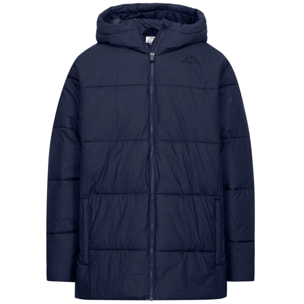 Kappa - Giacche Uomo Blu - Logo Fuixo