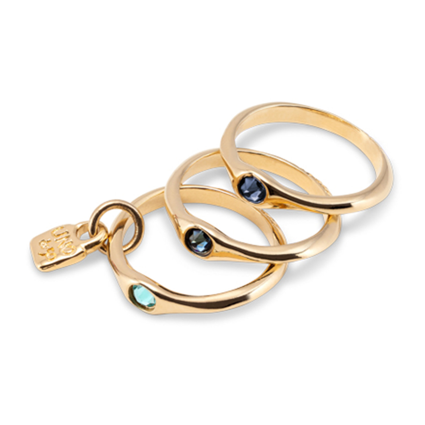 Anillo HAPPY BLUE AZUL 9