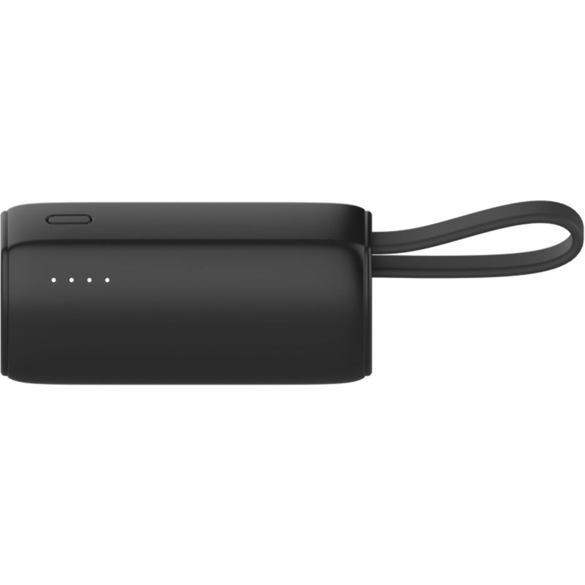Batterie externe ESSENTIELB 5 000 mAh avec cable USB-C intégré