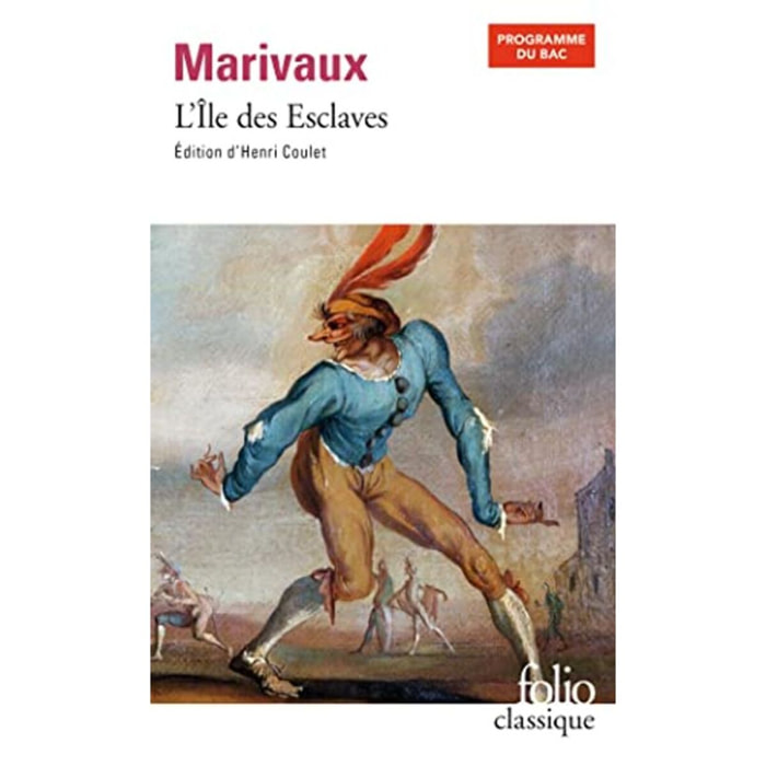 Marivaux | L'Île des esclaves | Livre d'occasion