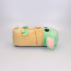 Pantuflas de estar por casa "Baby Yoda"
