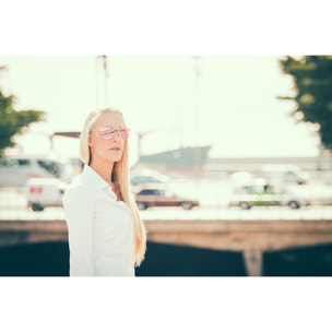 GAFAS DE SOL OCEAN GENOVA de color Rosa