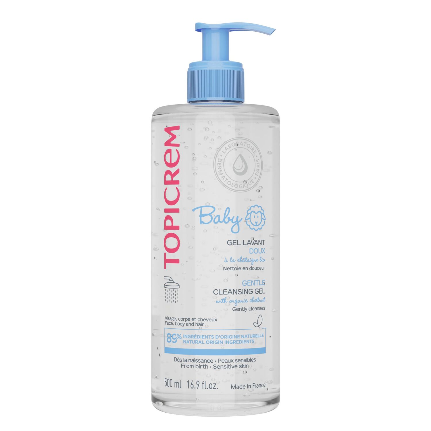 Baby - Gel Lavant Doux 500 ml