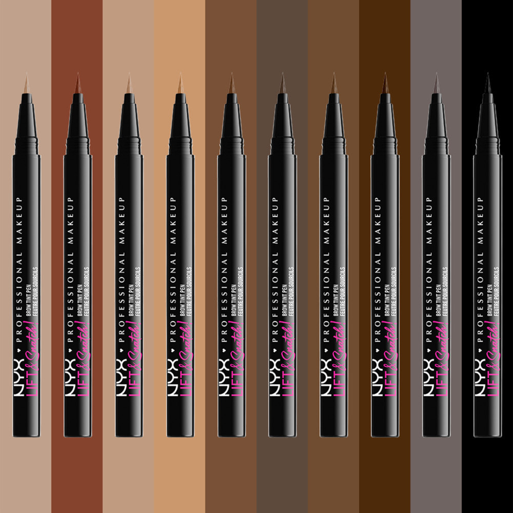 NYX Professional Makeup Lift & Snatch Feutre à sourcils Caramel