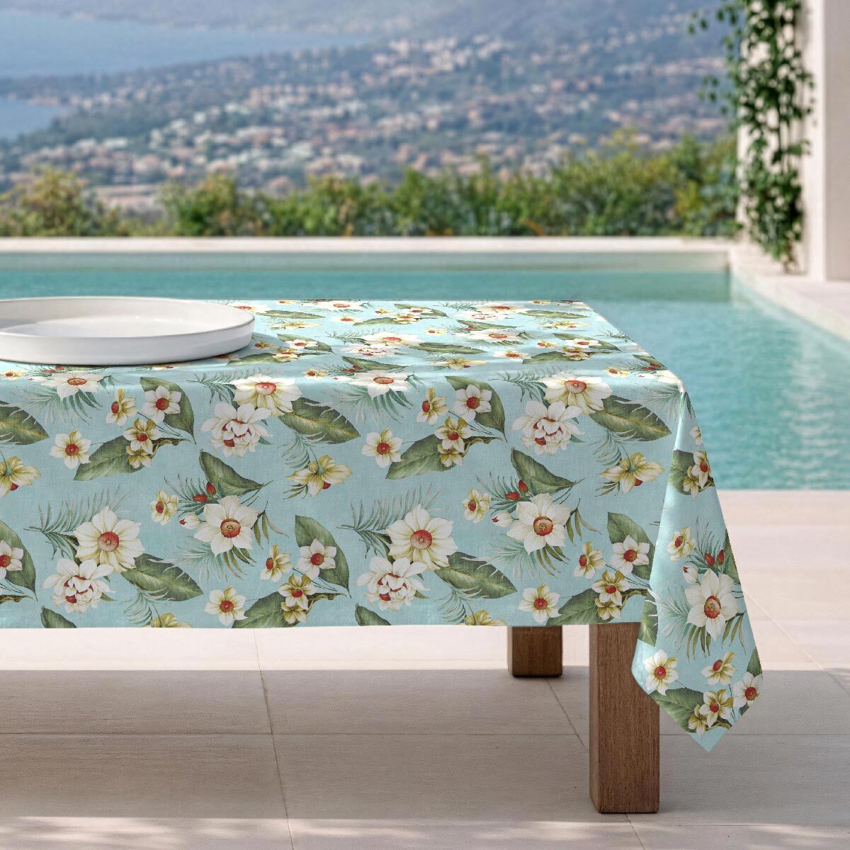 Nappe anti-taches Bora - 100% coton -