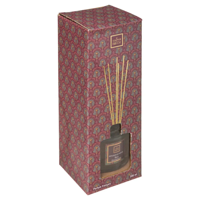 Diffuseur de parfum Neda 200ml bois envoutant