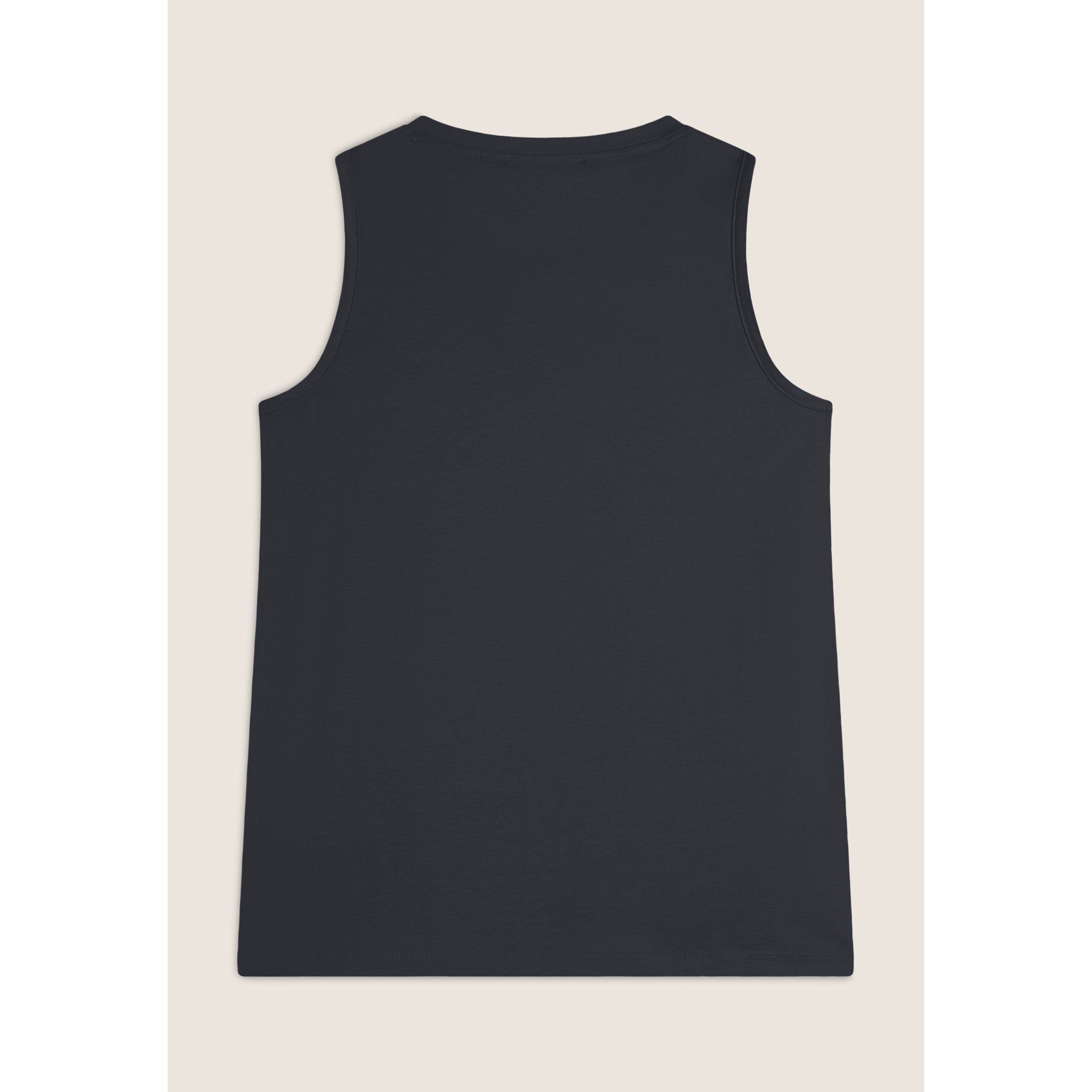 Canotta Regular Fit con Apertura Laterale